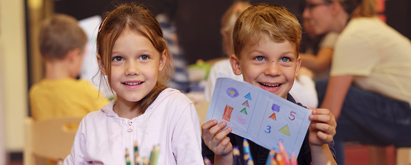 Kindergarten und Vorschule