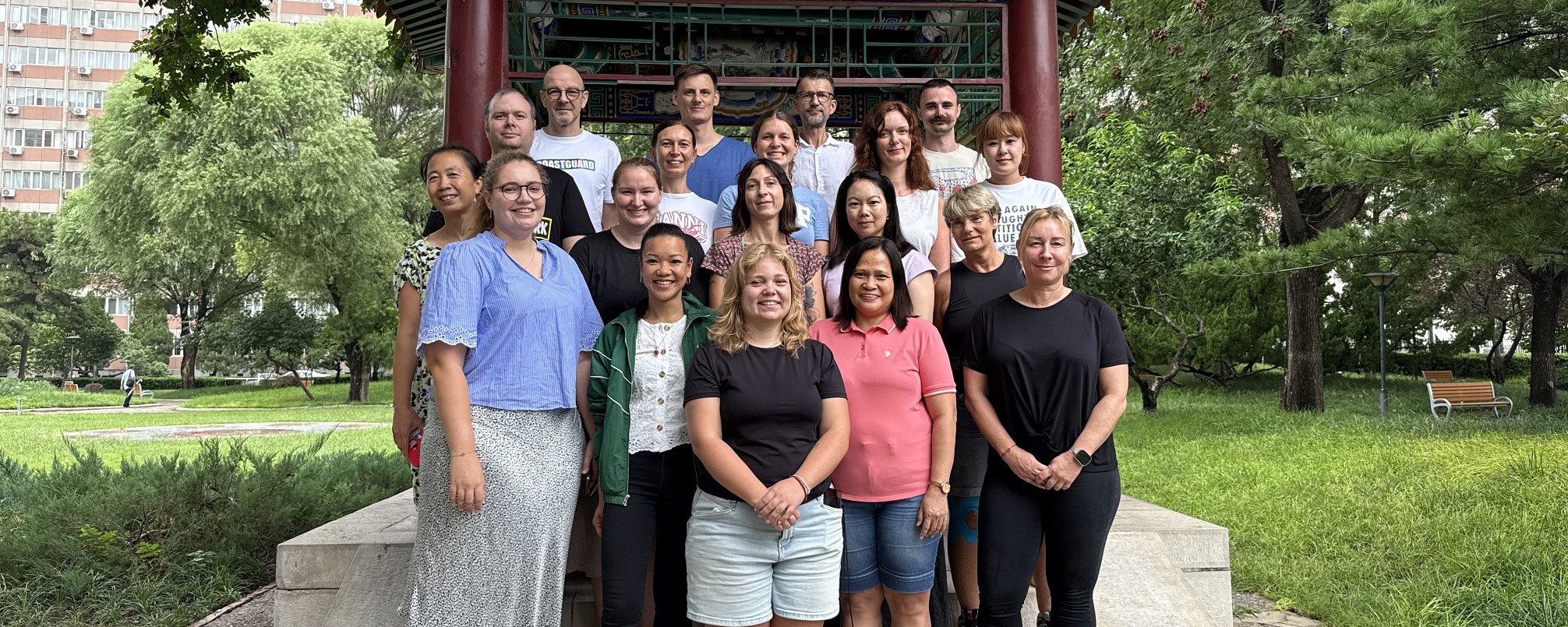 Das Kindergarten-Team