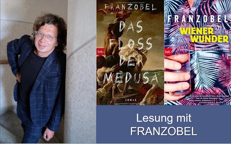 Ankndigung: Lesung mit Franzobel