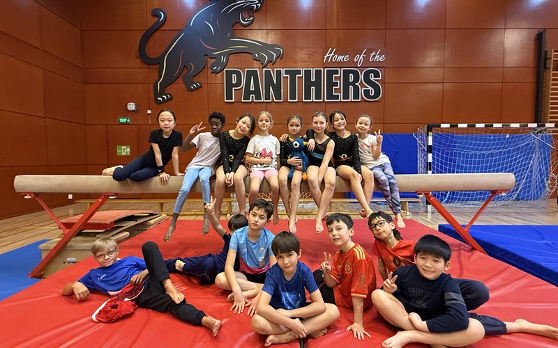 Bundesjugendspiele im Turnen